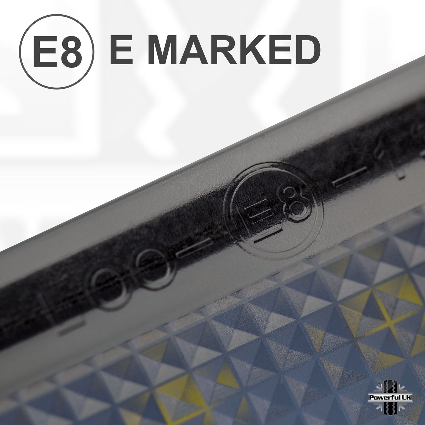 LED Rear Number plate light upgrade for Land Rover Freelander 1