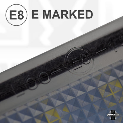 LED Rear Number plate light upgrade for Land Rover Freelander 1