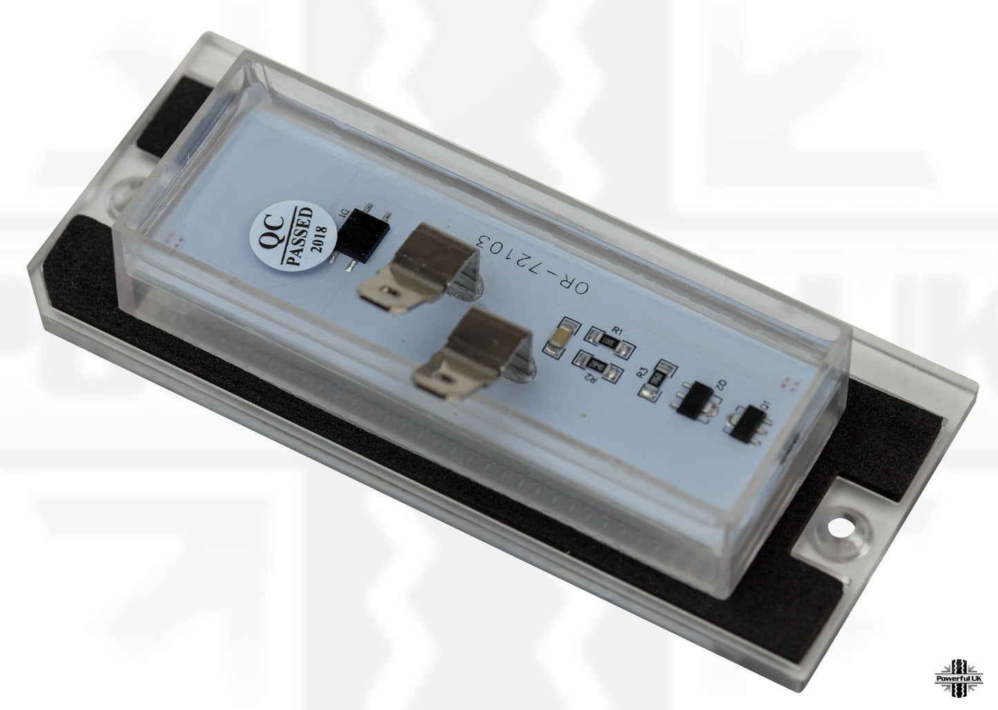 LED Rear Number plate light upgrade for Land Rover Freelander 1