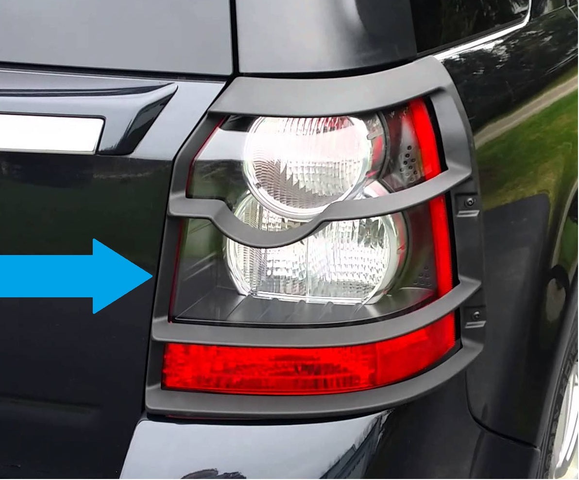 Rear Light Guards - Genuine - for Land Rover Freelander 2