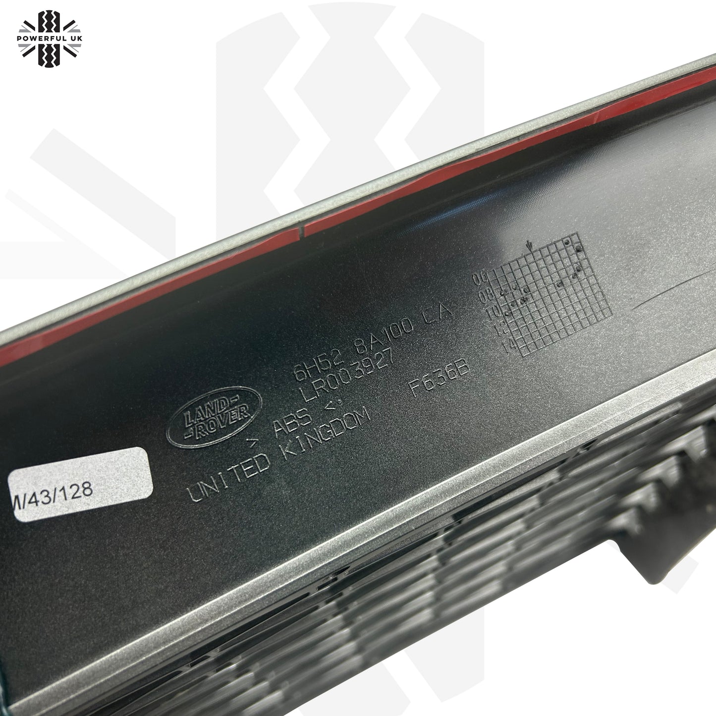 Genuine 'HST' Front Grille in Grey & Silver for Land Rover Freelander 2 (06-10)