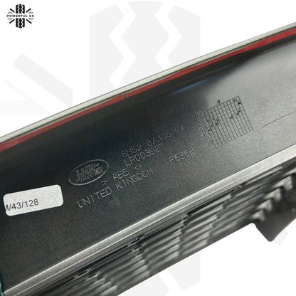 Genuine 'HST' Front Grille in Grey & Silver for Land Rover Freelander 2 (06-10)