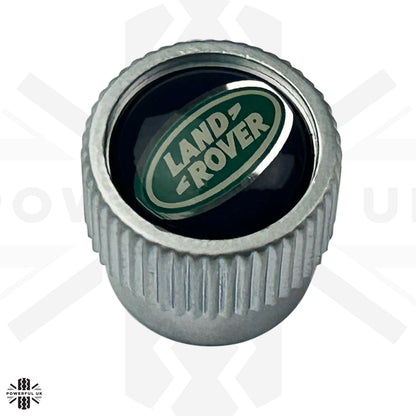 "Land Rover" Dust Valve Caps (4pc) for Range Rover - Genuine