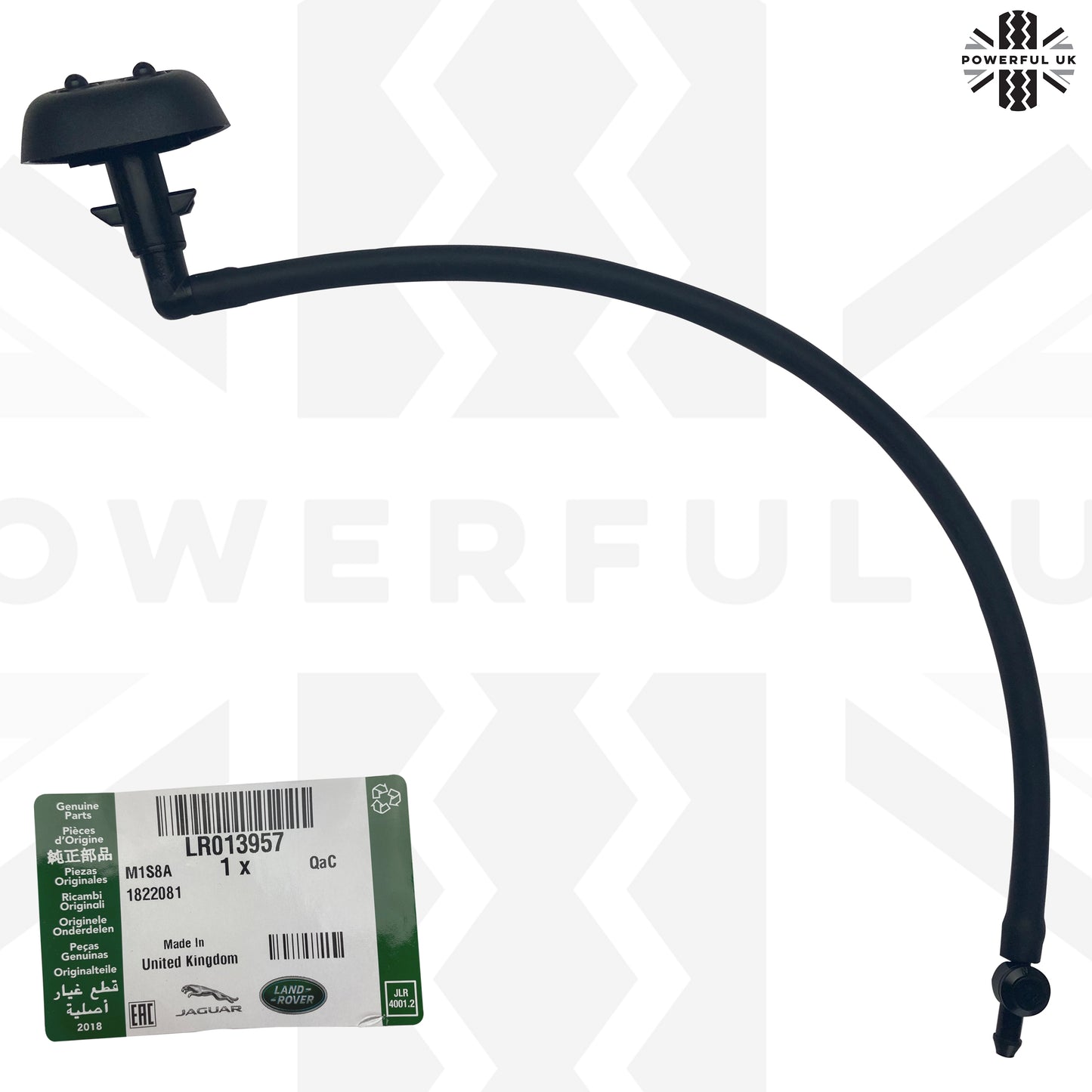 Genuine Front Bumper Washer Jet for Land Rover Discovery 4 2010-13 (Right)