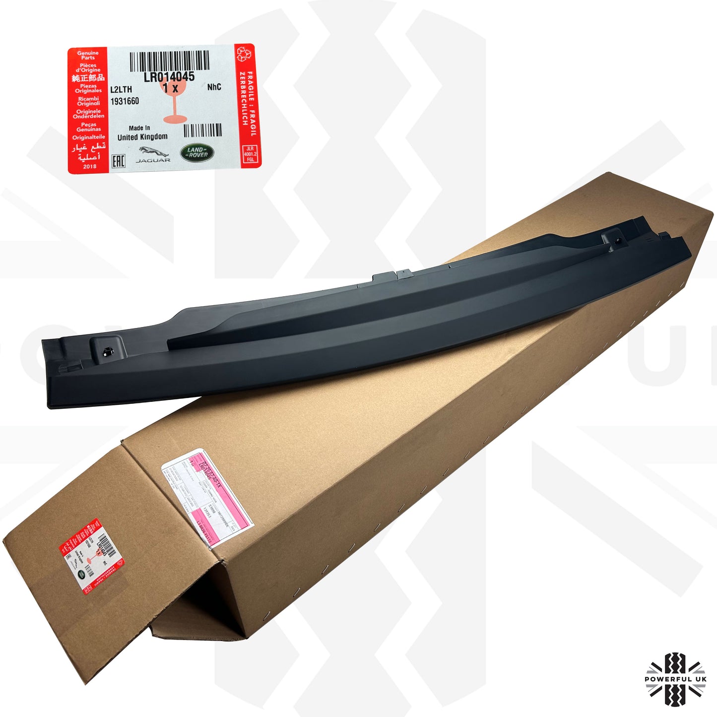 Front Tow Eye Cover for Land Rover Discovery 4 2010-13 - Genuine