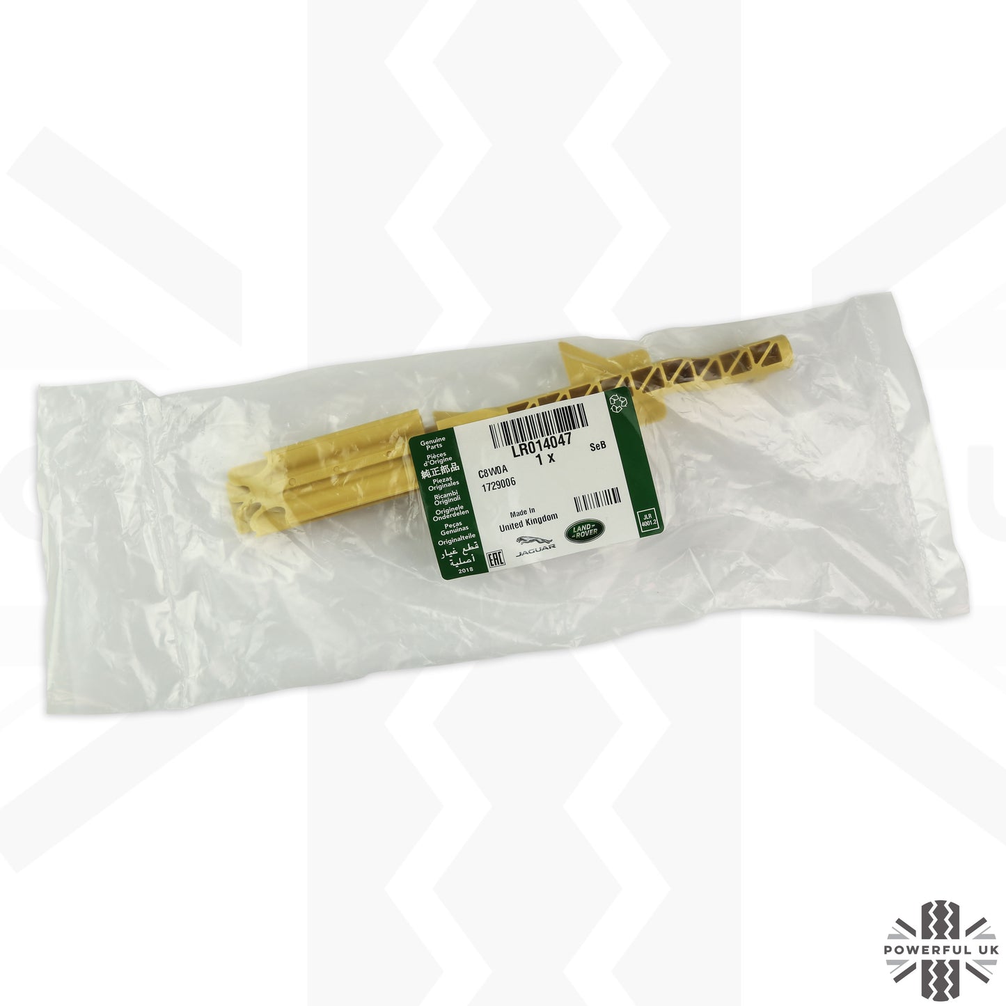 Diesel Misfuel Flap Reset Tool (Genuine) for Range Rover Evoque