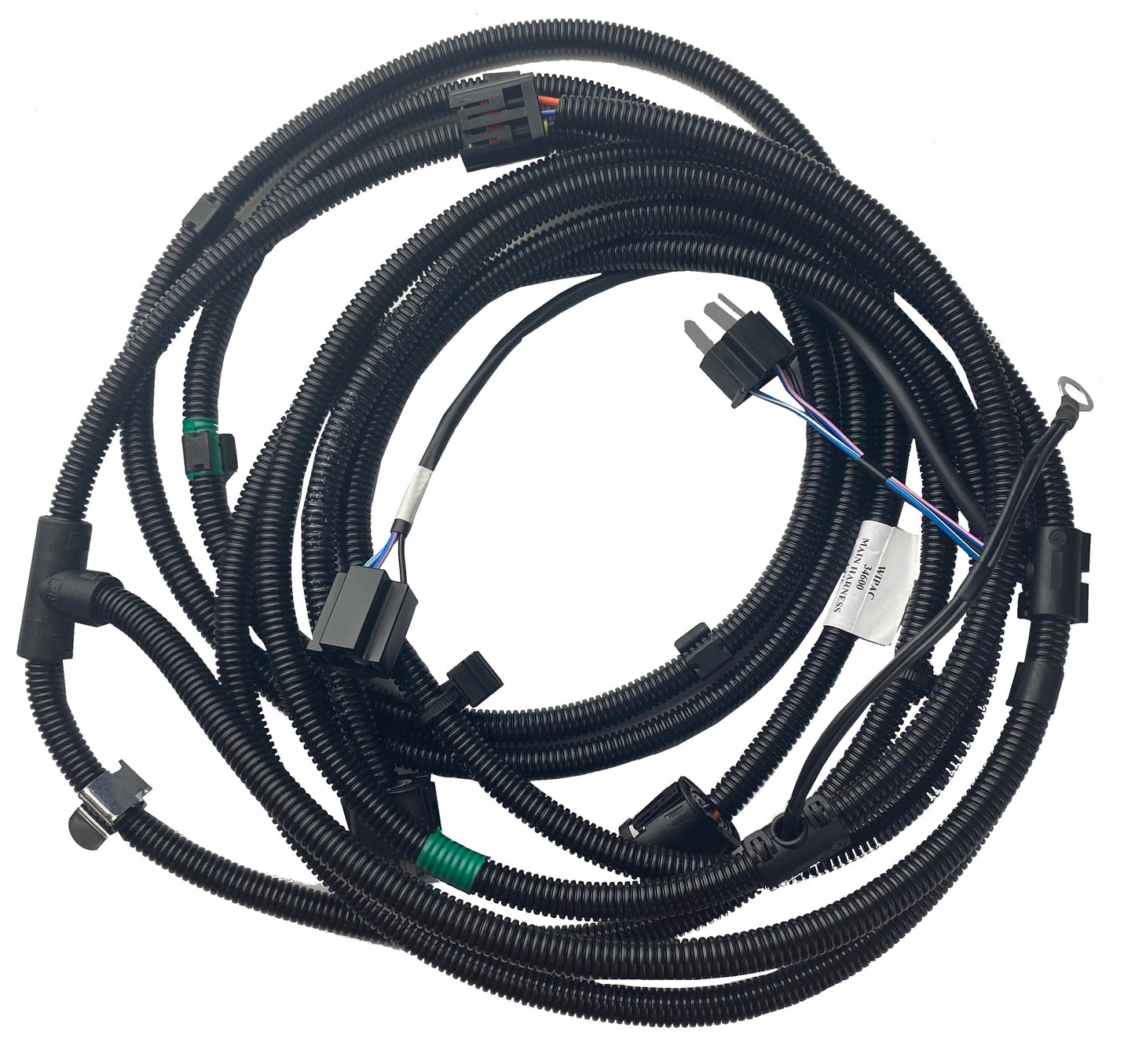 SVX Front Driving/Spot Light Wiring Loom kit for Land Rover Defender - Genuine