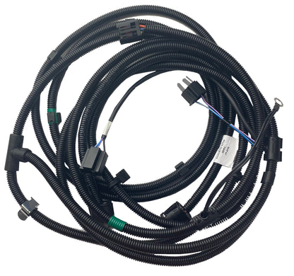 SVX Front Driving/Spot Light Wiring Loom kit for Land Rover Defender - Genuine