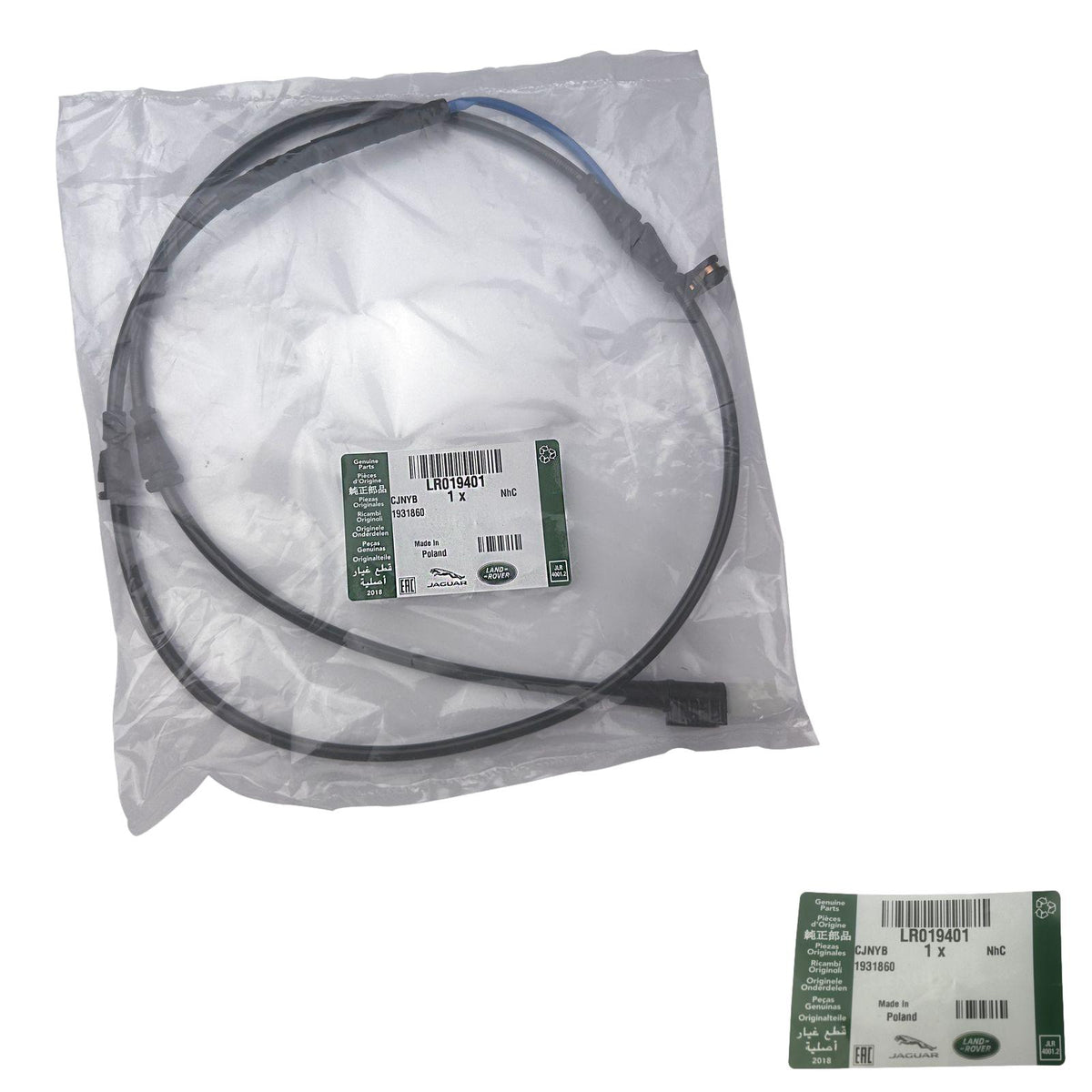 Front Brake Wear Sensor Wire for Range Rover Sport L320 - Genuine