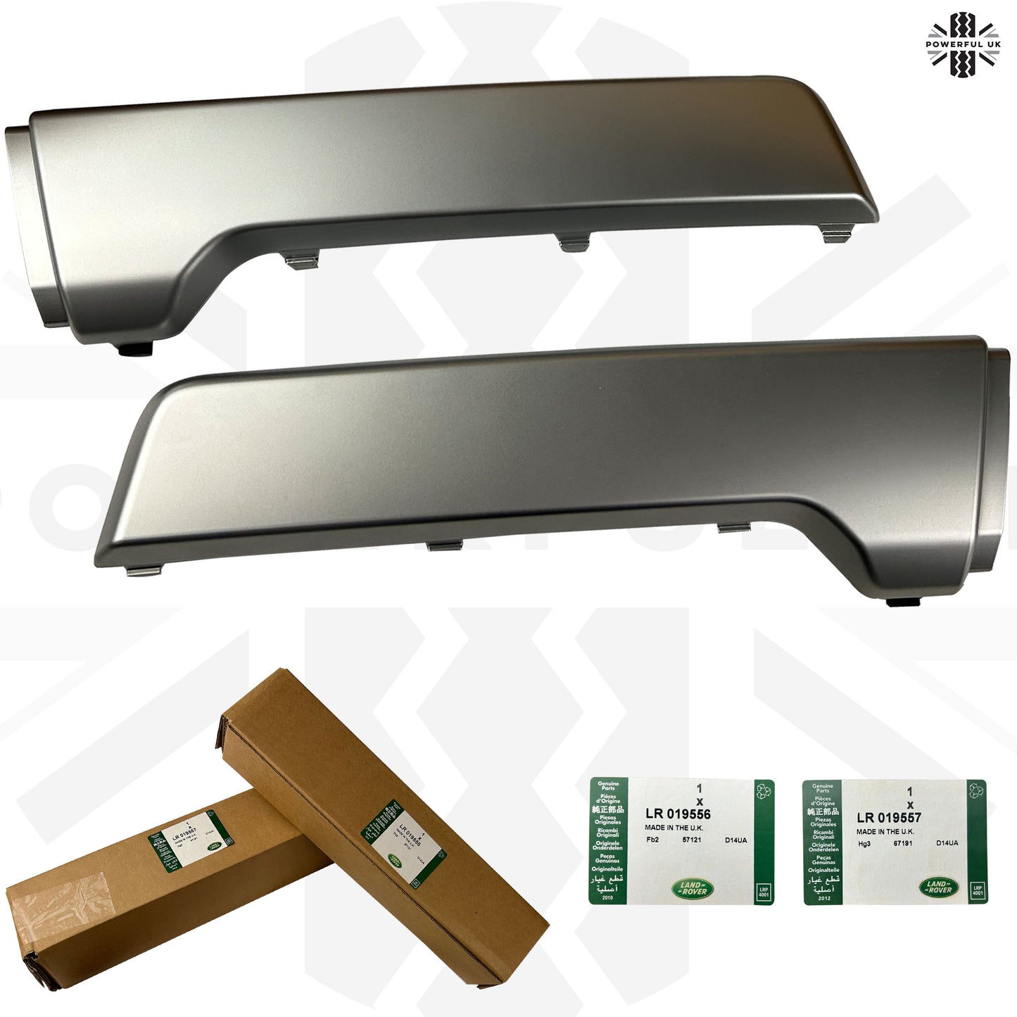 Genuine Bumper Inserts for Range Rover Sport Autobiography Rear Bumper - Pair