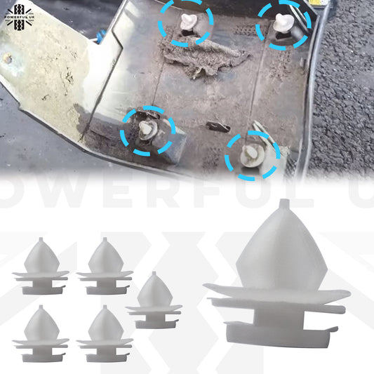 Exterior Trim Clips for Land Rover Discovery Sport - 6pc