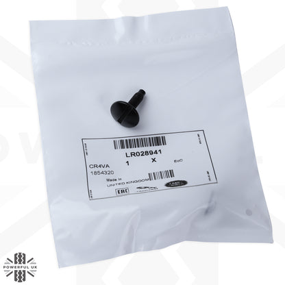 4x Genuine Bolts for Tow Eye Cover or Engine Cowl for Land Rover Defender L663