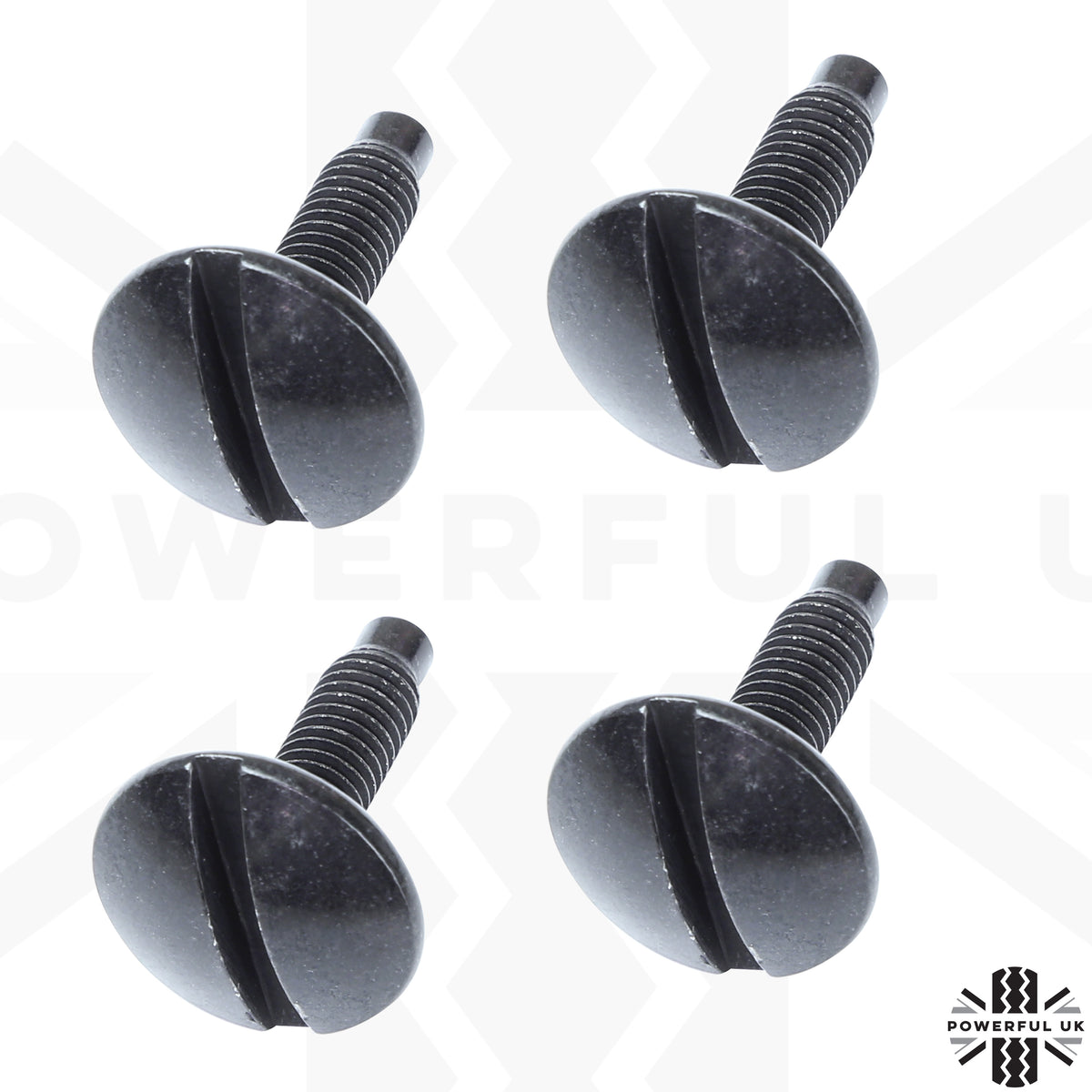 4x Genuine Bolts for Tow Eye Cover or Engine Cowl for Land Rover Defender L663