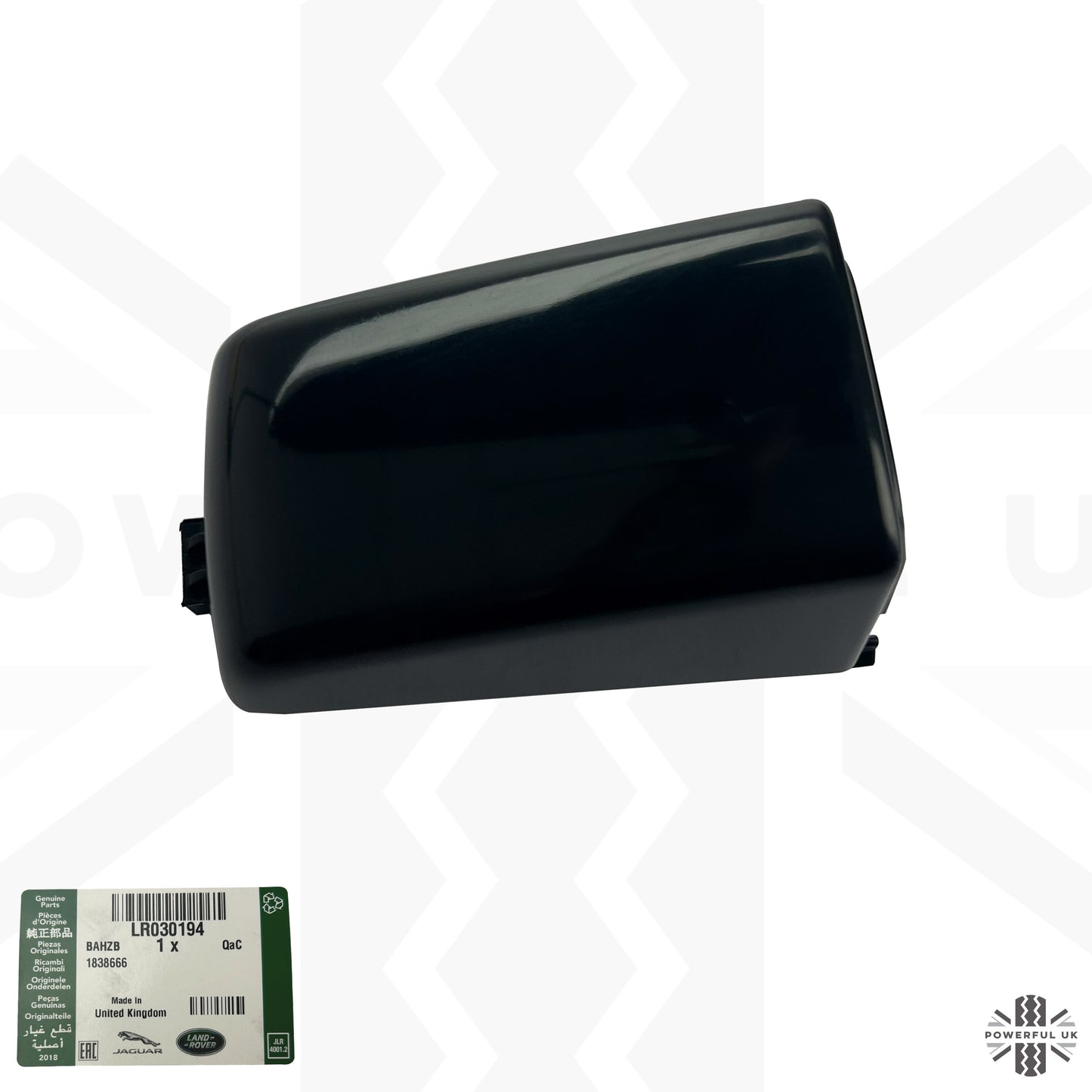 Genuine Door Handle END Piece in Primer for Land Rover Freelander 2