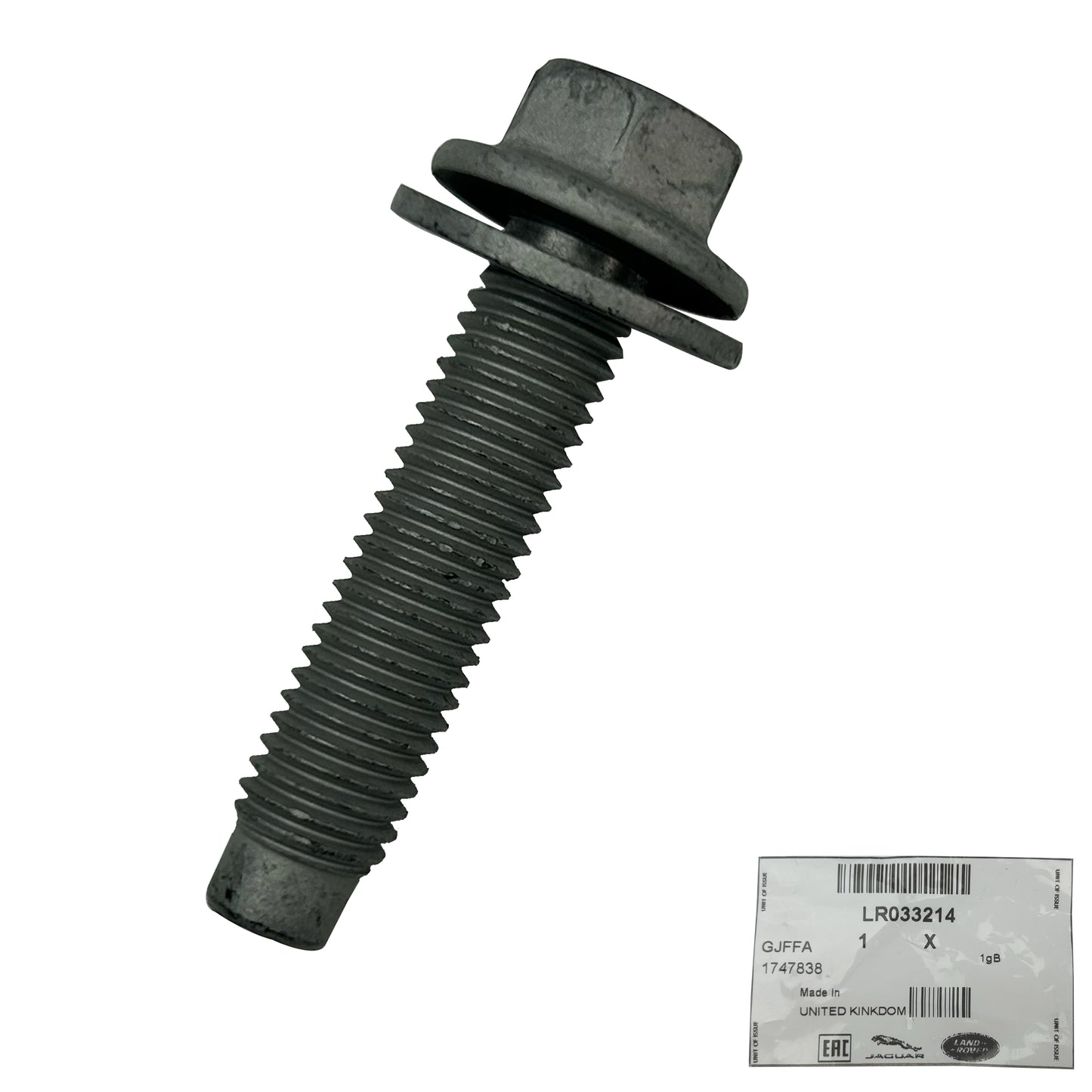 Genuine Rear Fixing Bolts for Tow Bar on Land Rover Defender L663 - 2pc