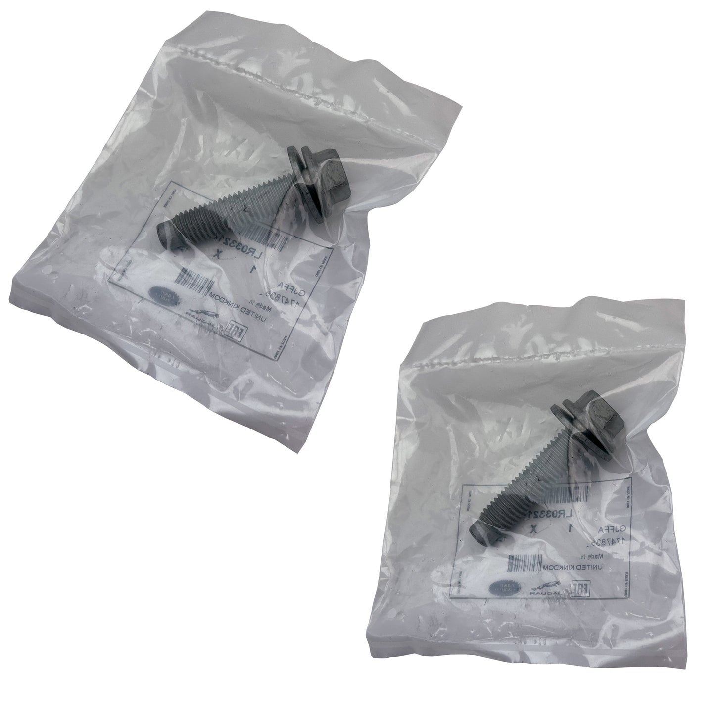 Genuine Rear Fixing Bolts for Tow Bar on Land Rover Defender L663 - 2pc