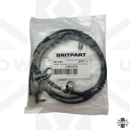 Front Brake Pad Wear Sensor Wire for Range Rover Sport L494