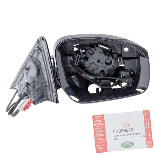 Genuine RH Wing Mirror Assembly for Range Rover L405 - LR036672