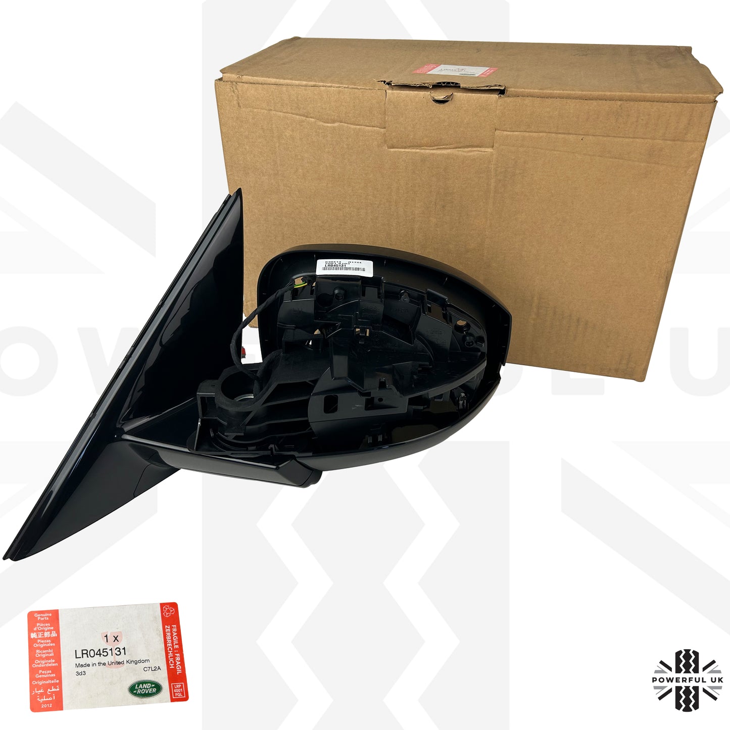 Genuine Wing Mirror Assembly for Range Rover Sport L494 - LR045131