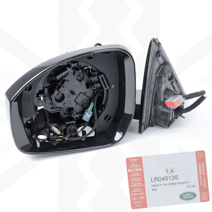 Genuine Wing Mirror Assembly for RHD Range Rover Sport L494 - LR045135