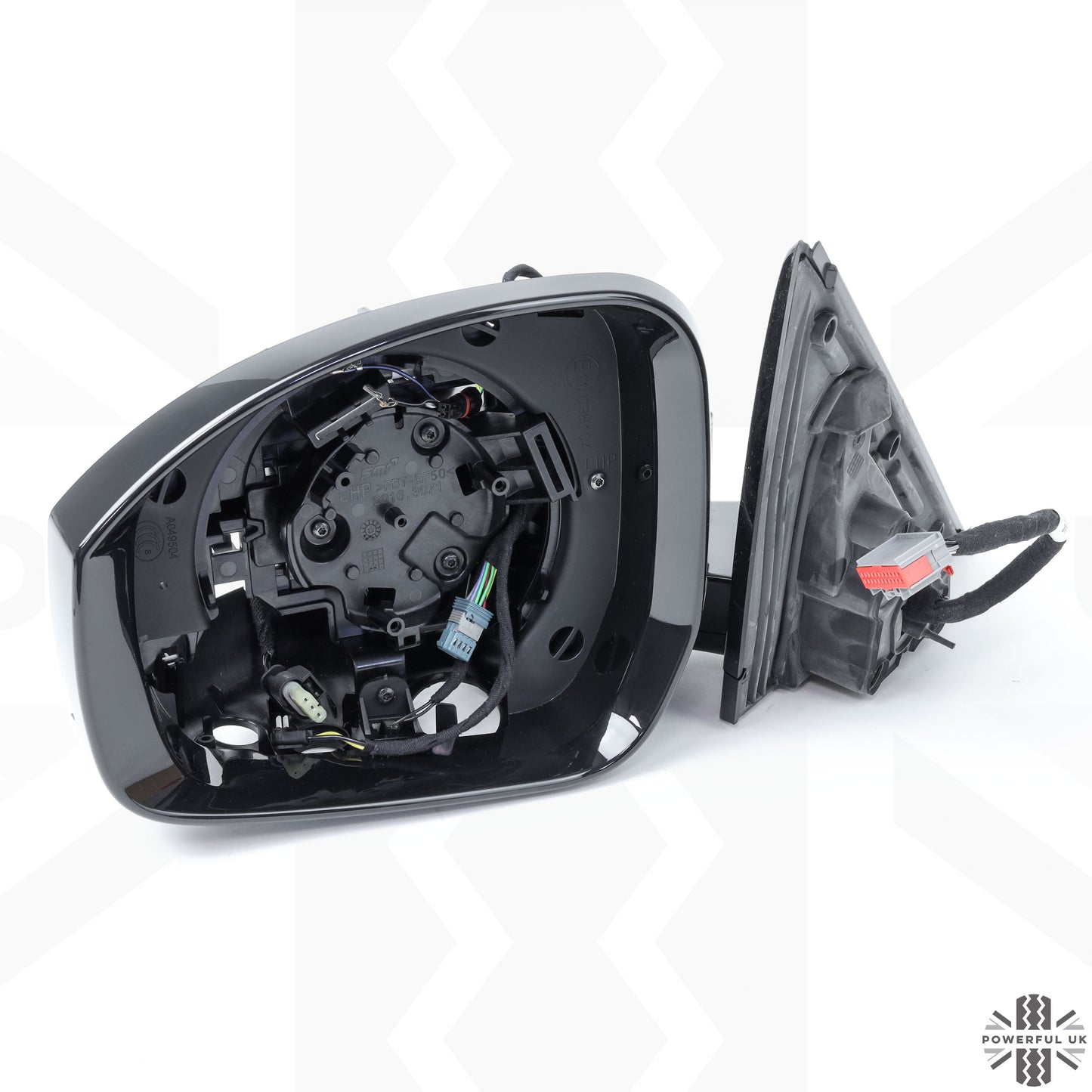 Genuine Wing Mirror Assembly for RHD Range Rover Sport L494 - LR045135