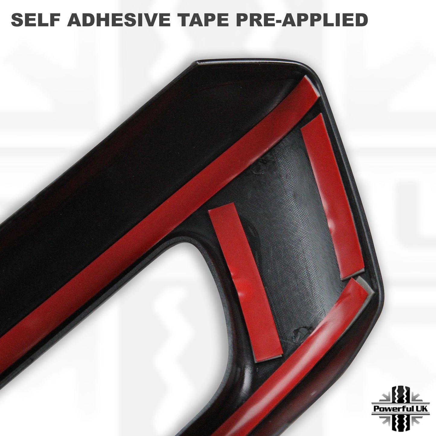 Fog Lamp Surround Covers for Range Rover Sport L494 2014-17  Gloss Black