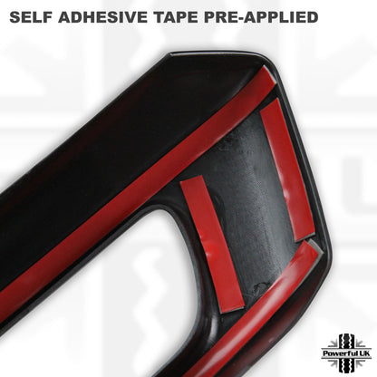 Fog Lamp Surround Covers for Range Rover Sport L494 2014-17  Gloss Black