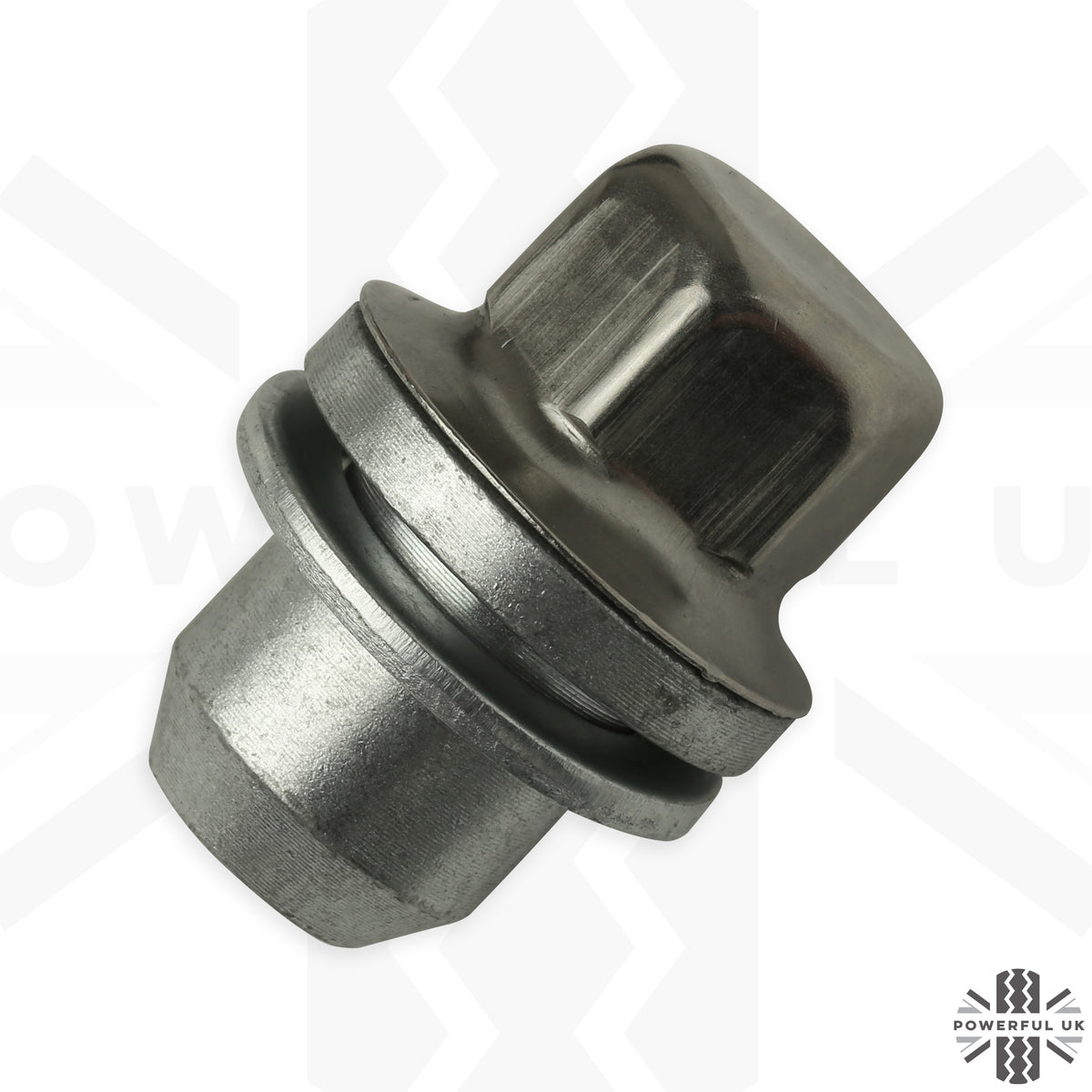 GENUINE Single Wheel Nut for Land Rover Defender L663 - Silver