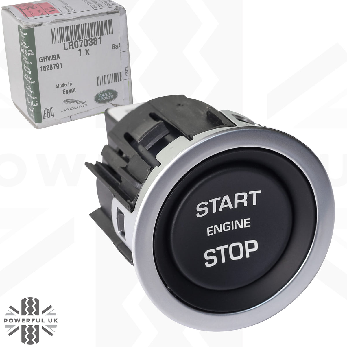Start/Stop Switch for Land Rover Discovery 5