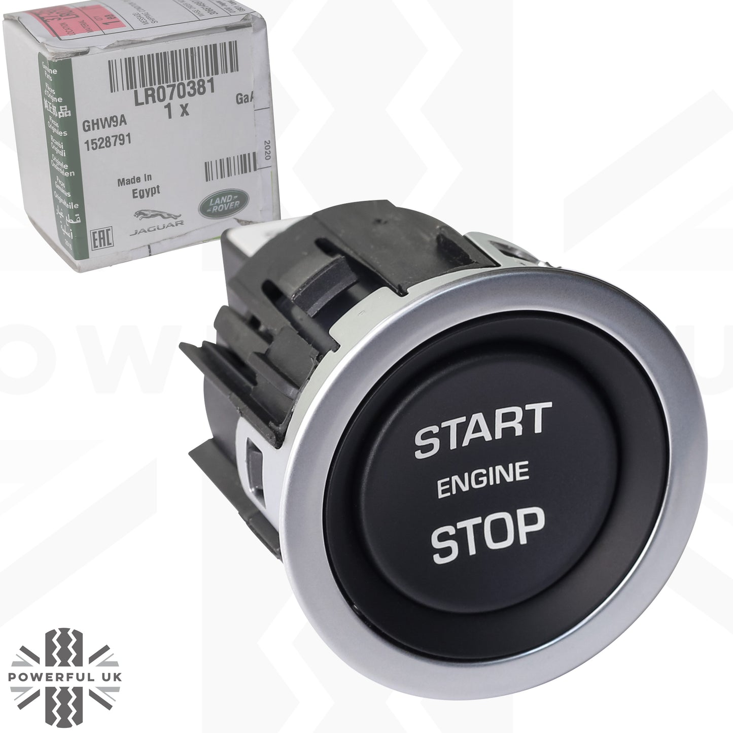 Start/Stop Switch for Range Rover Sport L494 - 5pin Type