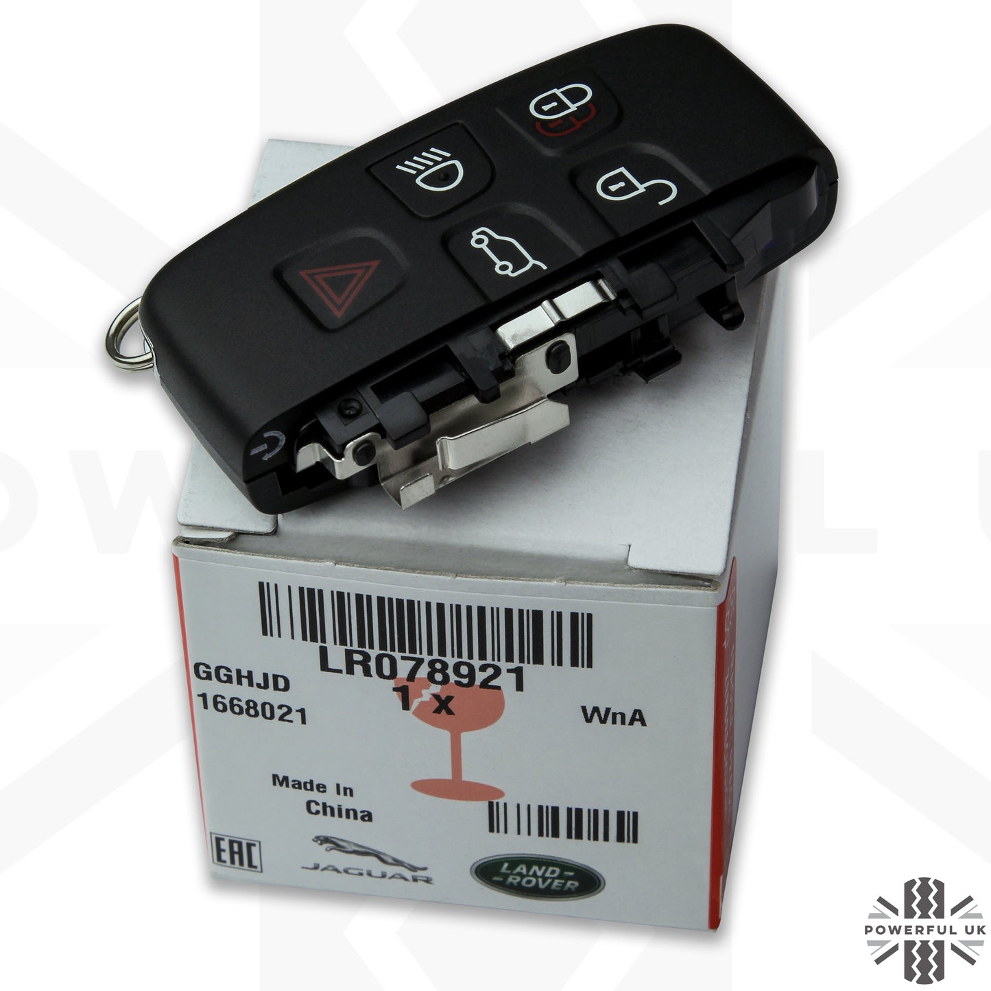 Genuine Keyfob Shell for Range Rover L322