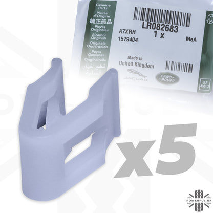 Exterior Trim Clips - 5pcs for Land Rover Discovery 5