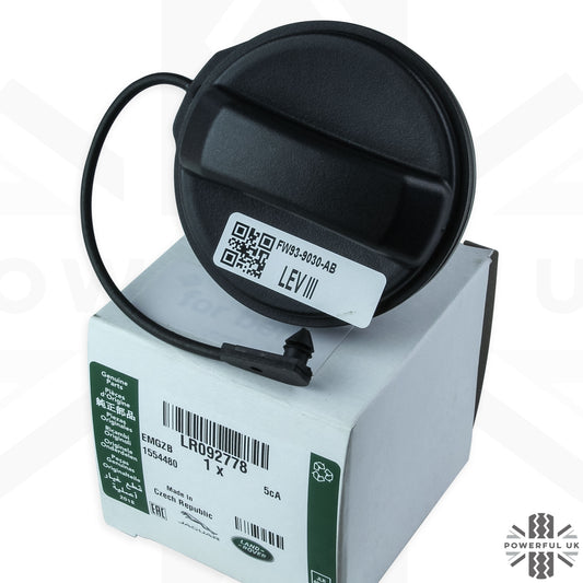 Replacement NON-VENTED Filler Cap - Genuine - Petrol - for Jaguar XE