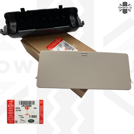 Genuine Sunglasses Holder Upgrade / Repair kit for Range Rover Evoque - Oyster