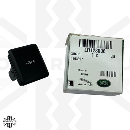 Genuine Interior Power Outlet Cover Lid for Range Rover Evoque 2 2019+