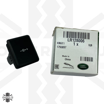 Genuine Interior Power Outlet Cover Lid for Land Rover Defender L663