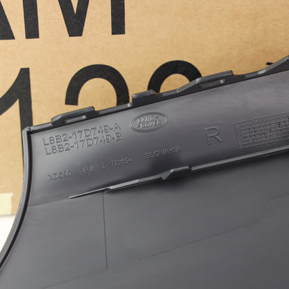 Genuine Front Bumper Corner for Land Rover Defender L663 (Textured) - RIGHT