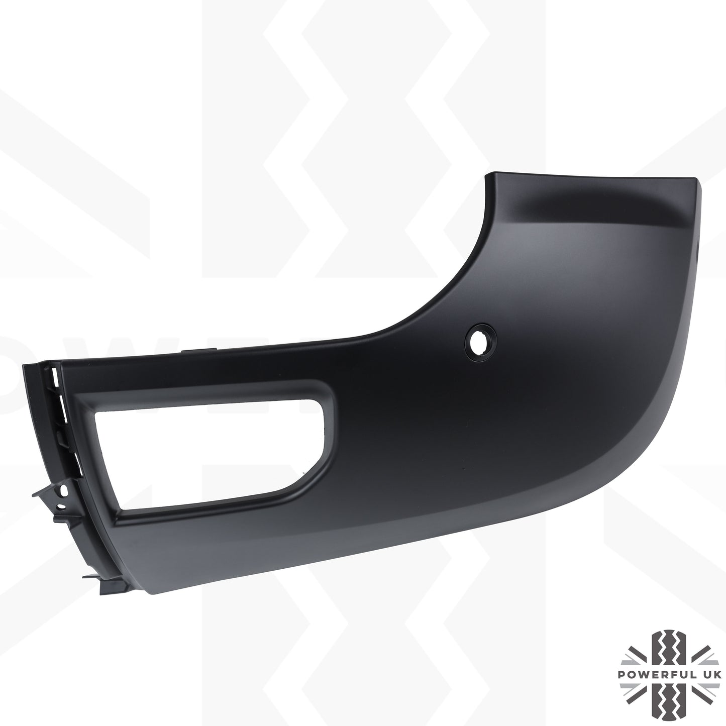 Genuine Front Bumper Corner for Land Rover Defender L663 (Textured) - LEFT