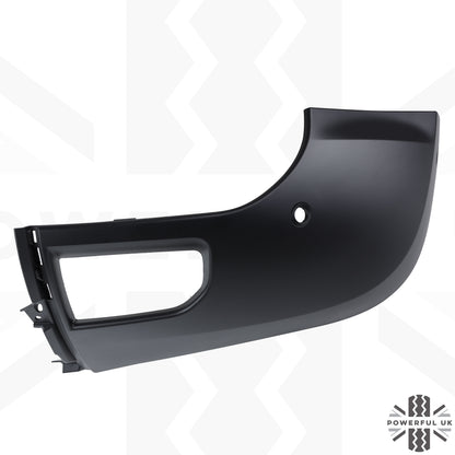 Genuine Front Bumper Corner for Land Rover Defender L663 (Textured) - LEFT