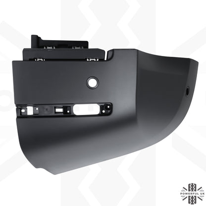 Rear Bumper Corner for Land Rover Defender L663 in Textured Plastic - RIGHT