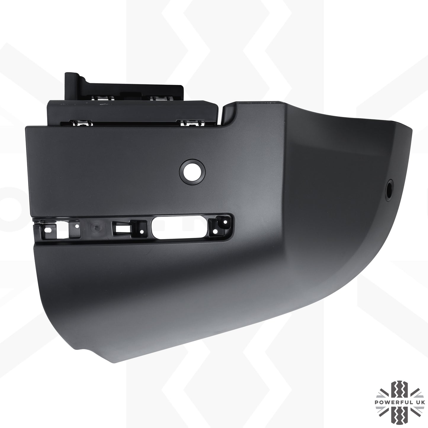 Rear Bumper Corner for Land Rover Defender L663 in Textured Plastic - RIGHT