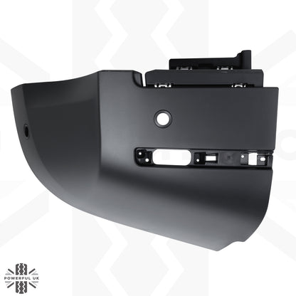 Rear Bumper Corner 'Genuine' for Land Rover Defender L663 in Textured Plastic - LEFT