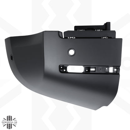 Rear Bumper Corner for Land Rover Defender L663 in Textured Plastic - LEFT