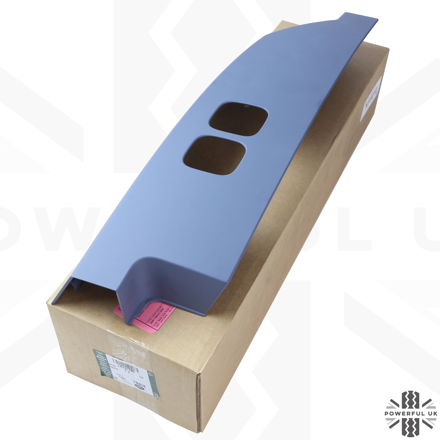 Genuine Rear Corner Panel - Primer - for Land Rover Defender L663 - LEFT