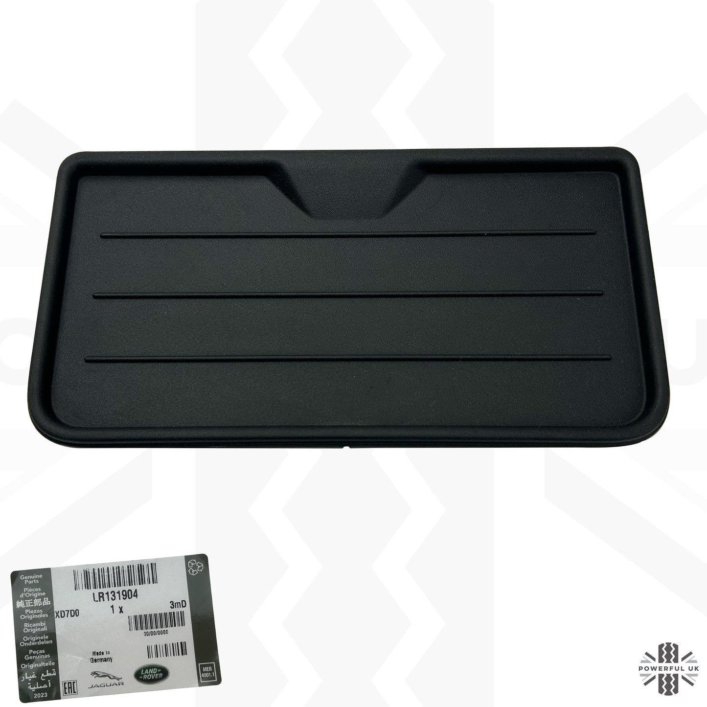 Genuine Centre Console Organiser Tray / Lid for Land Rover Defender L663