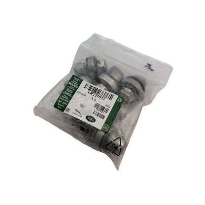 Genuine Locking Wheel Nut Key + 6x Locking Nuts Kit for Land Rover Defender L663