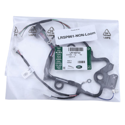 Paddle Shift Upgrade Kit for Land Rover Defender L663 - for non heated Wheel