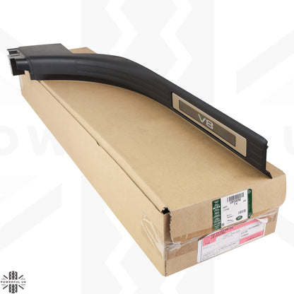 Genuine Illuminated V8 Scuff Plate for Land Rover Defender L663 (110/130) - Right