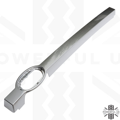 Front Grille Bar in Noble Chrome (Genuine) for Land Rover Defender L663