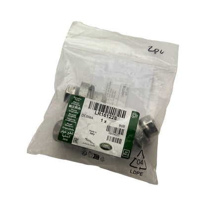 Genuine Locking Wheel Nut Key + 2x Locking Nuts Kit for Land Rover Defender L663